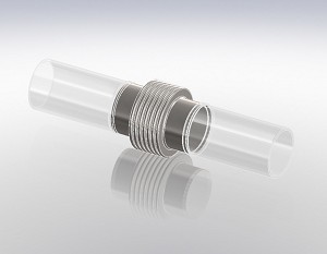 Glass to Metal Seal 304 Bellow-Pyrex BLK